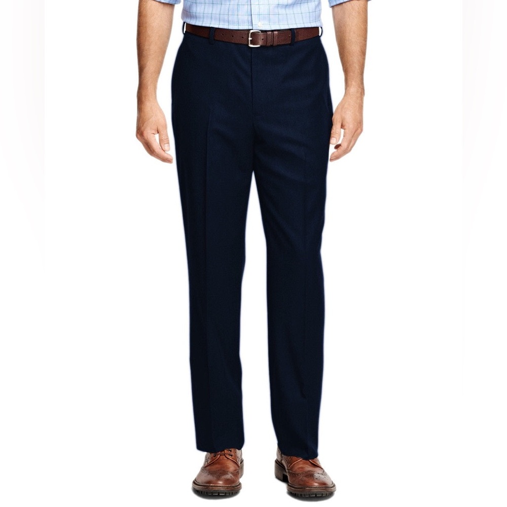 Brooks Brothers Navy Madison dress pants 40x34 NWT